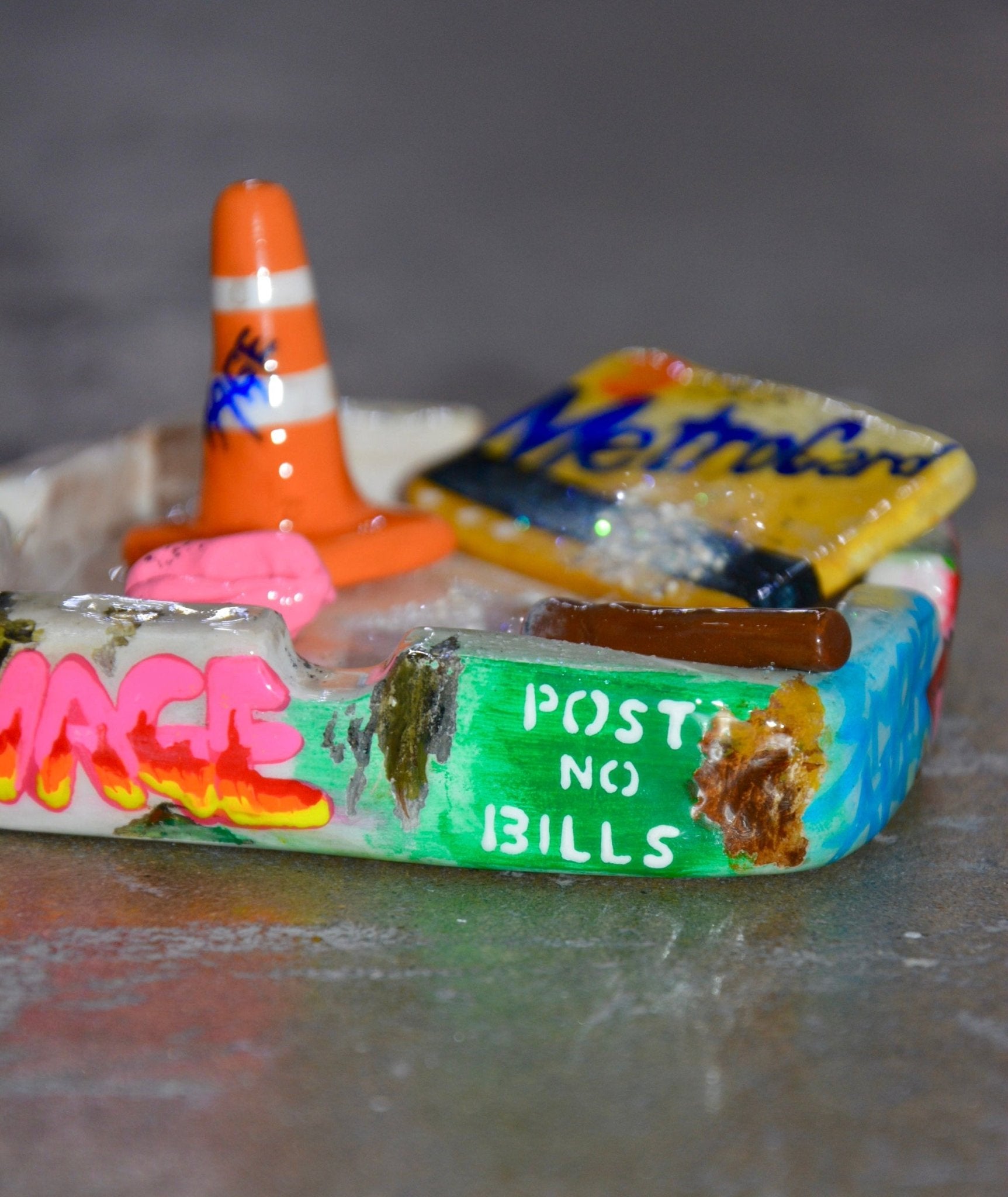 CONCRETE JUNGLE ASHTRAY - House of Savage