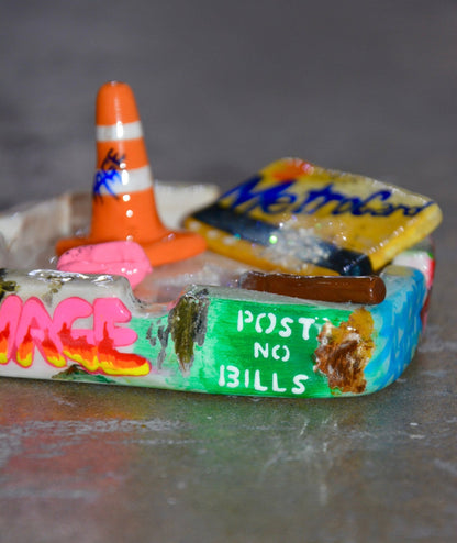 CONCRETE JUNGLE ASHTRAY - House of Savage