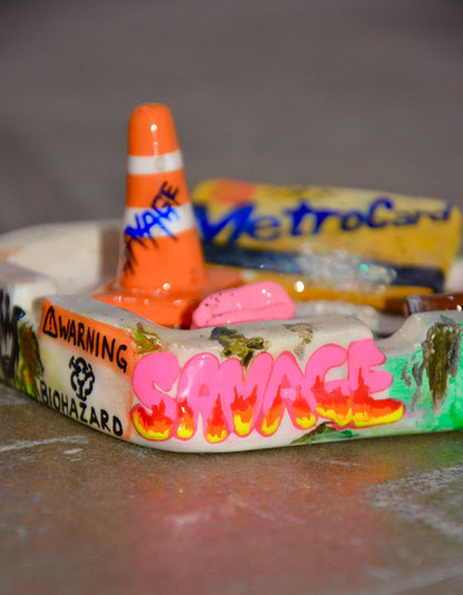 CONCRETE JUNGLE ASHTRAY - House of Savage