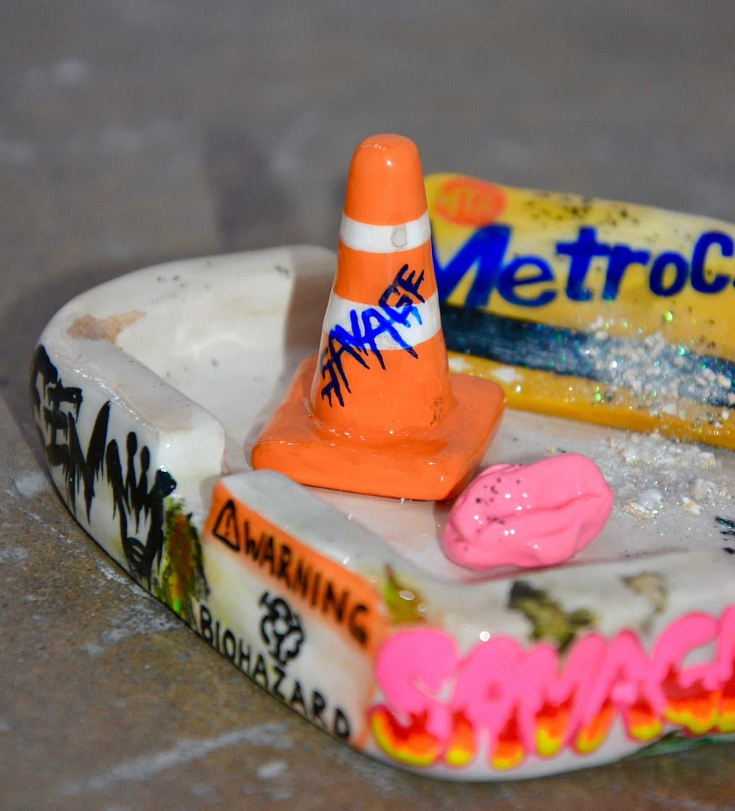 CONCRETE JUNGLE ASHTRAY - House of Savage