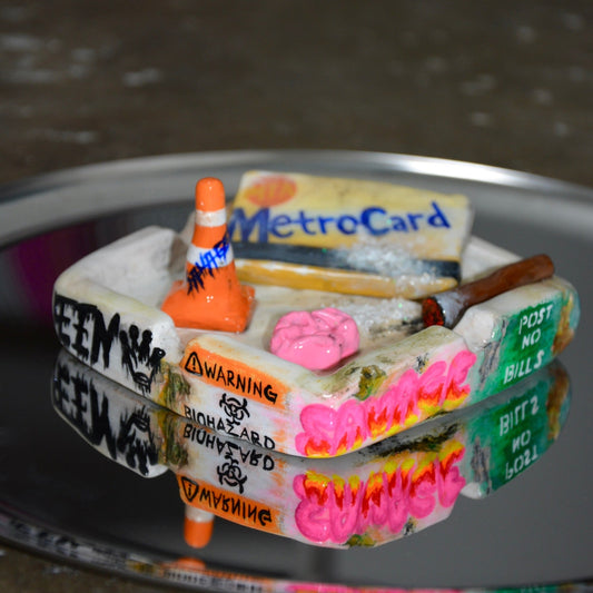 CONCRETE JUNGLE ASHTRAY - House of Savage