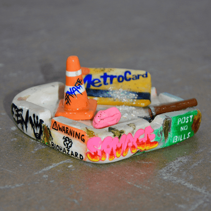 CONCRETE JUNGLE ASHTRAY - House of Savage