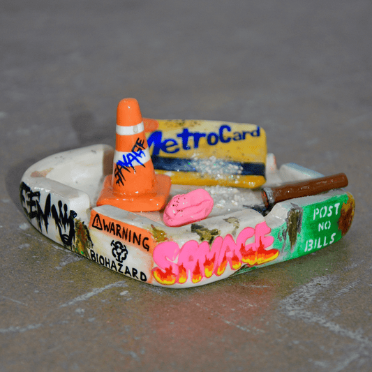 CONCRETE JUNGLE ASHTRAY - House of Savage