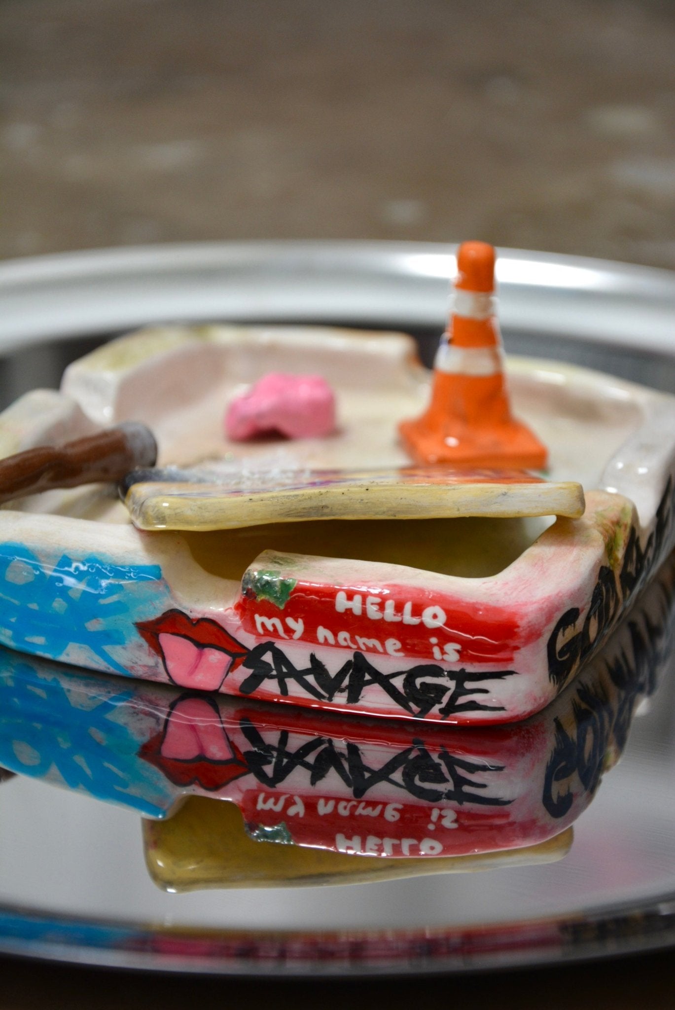 CONCRETE JUNGLE ASHTRAY - House of Savage
