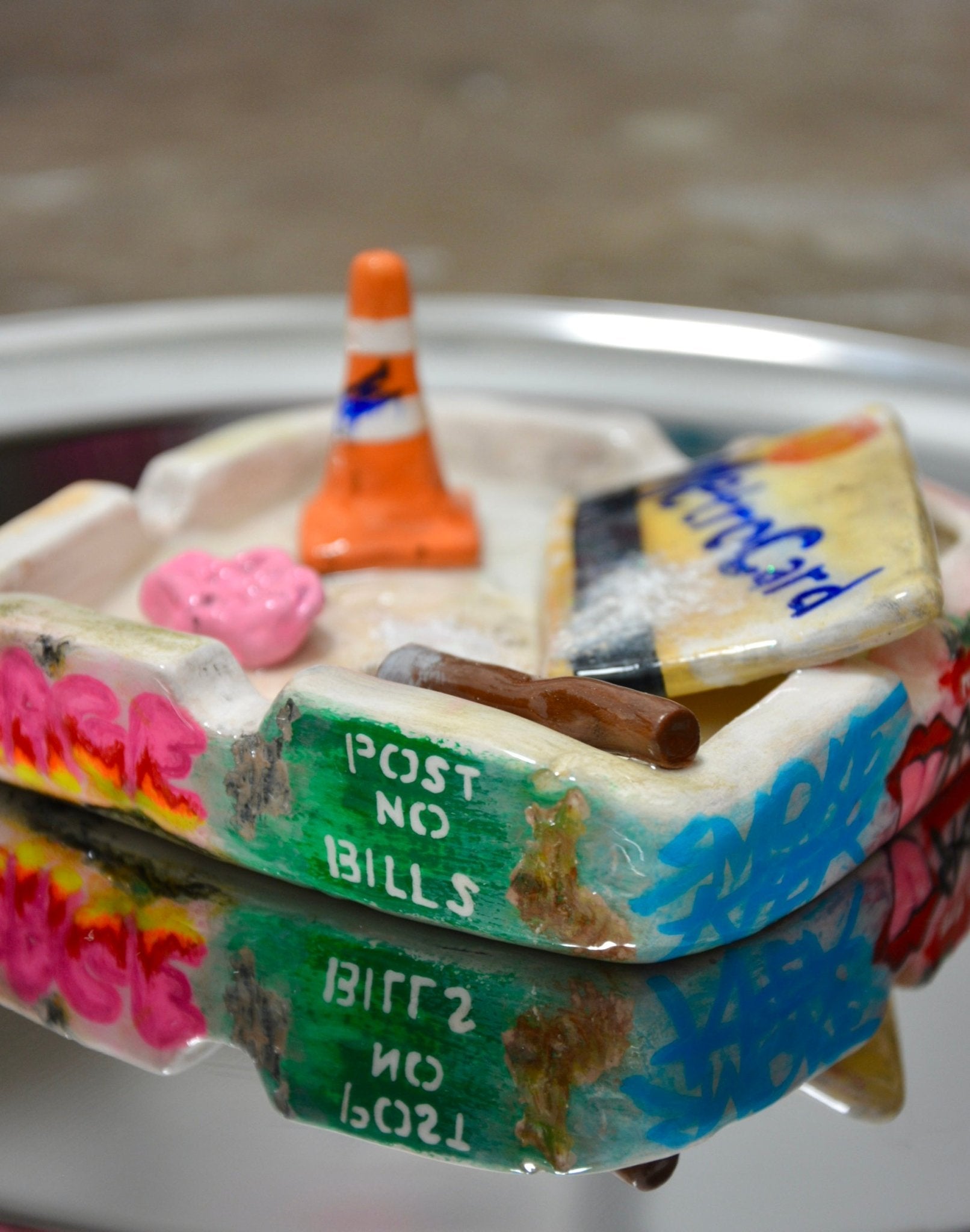CONCRETE JUNGLE ASHTRAY - House of Savage