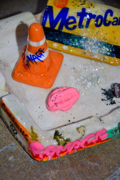 CONCRETE JUNGLE ASHTRAY - House of Savage
