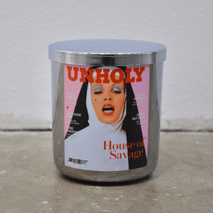 CONFESS THY SINS CANDLE - House of Savage