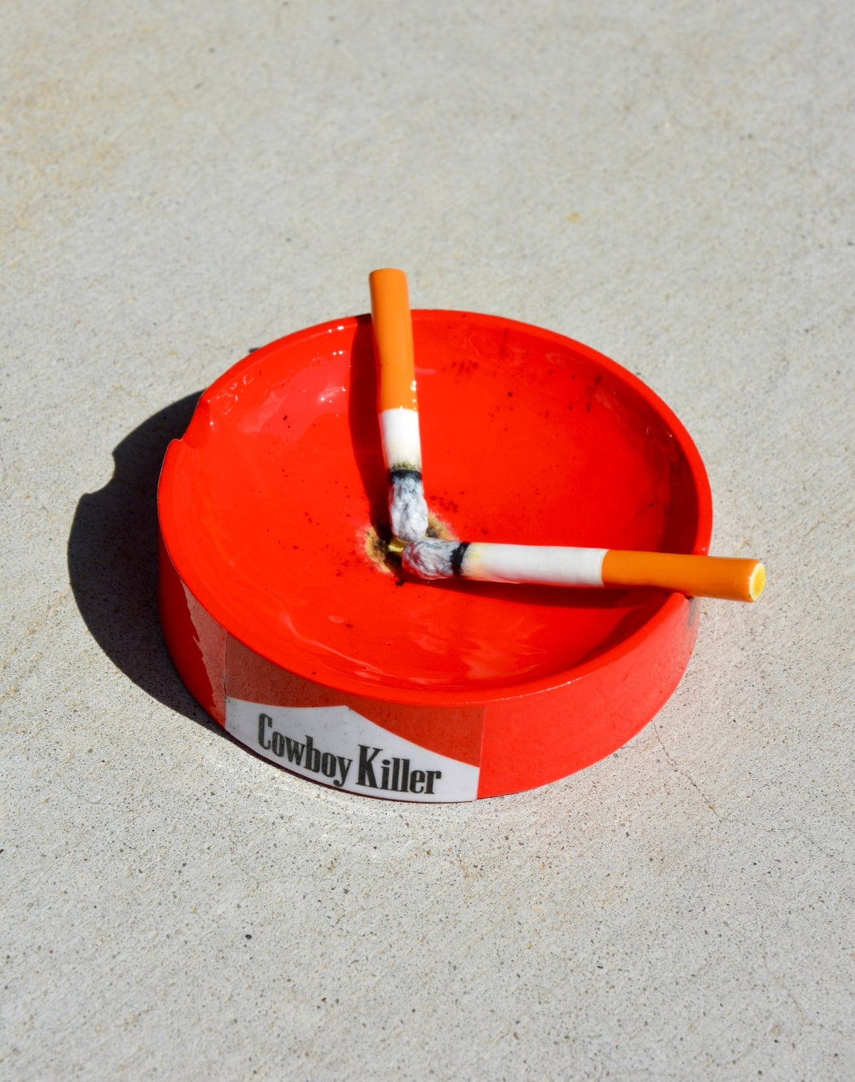 COWBOY KILLER ASHTRAY - House of Savage