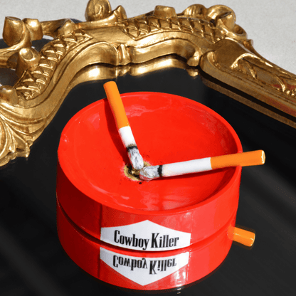 COWBOY KILLER ASHTRAY - House of Savage