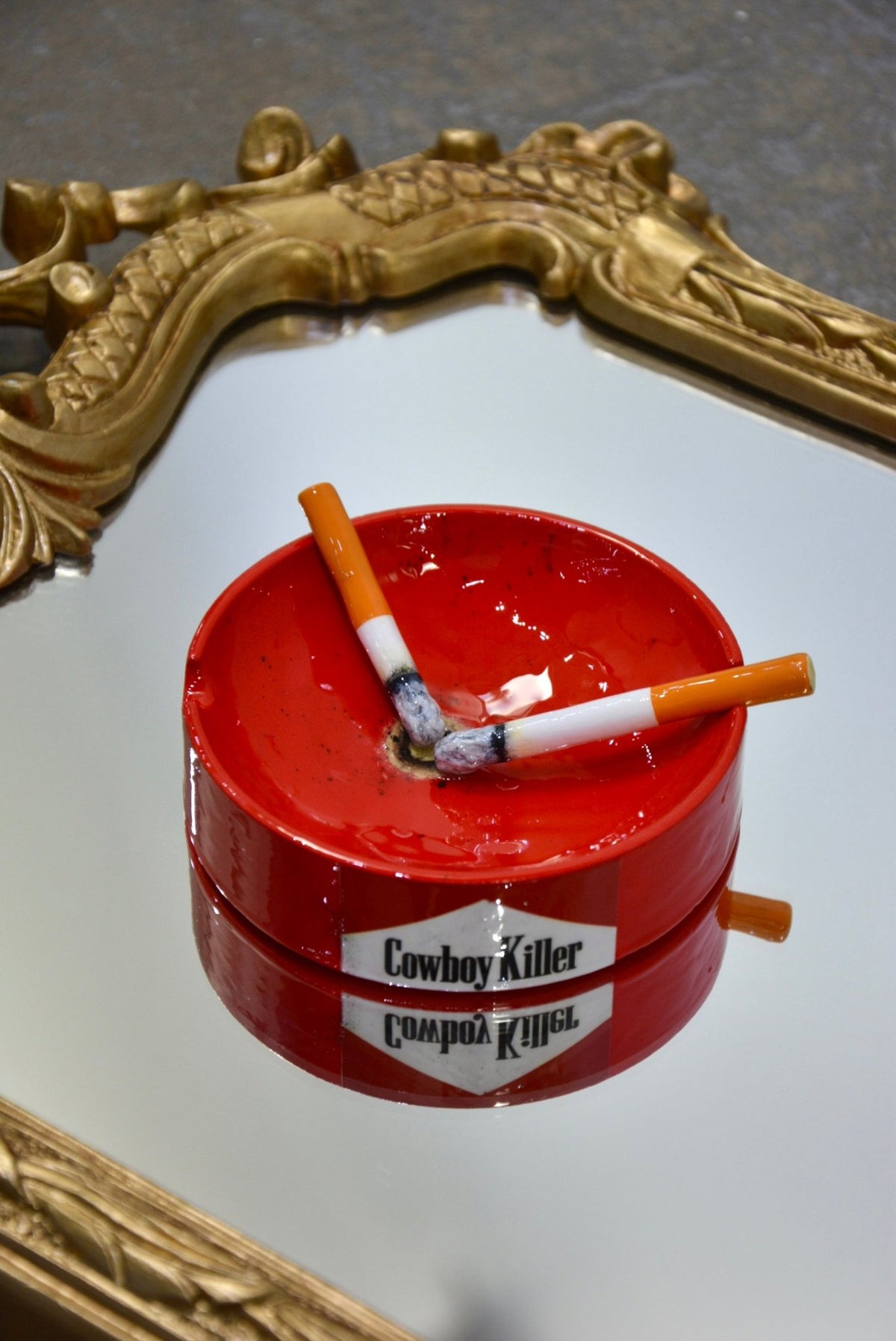 COWBOY KILLER ASHTRAY - House of Savage