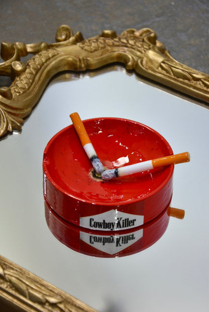 COWBOY KILLER ASHTRAY - House of Savage