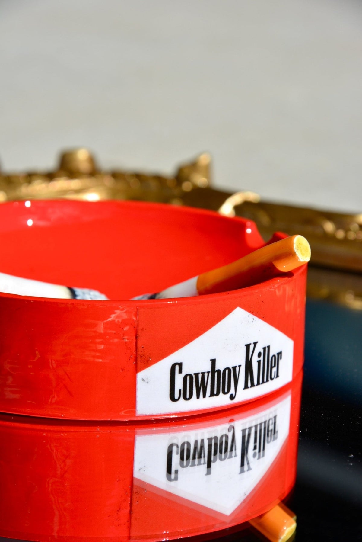 COWBOY KILLER ASHTRAY - House of Savage