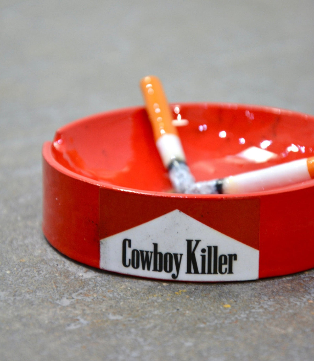 COWBOY KILLER ASHTRAY - House of Savage