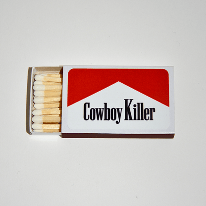 COWBOY KILLER MATCHBOX - House of Savage