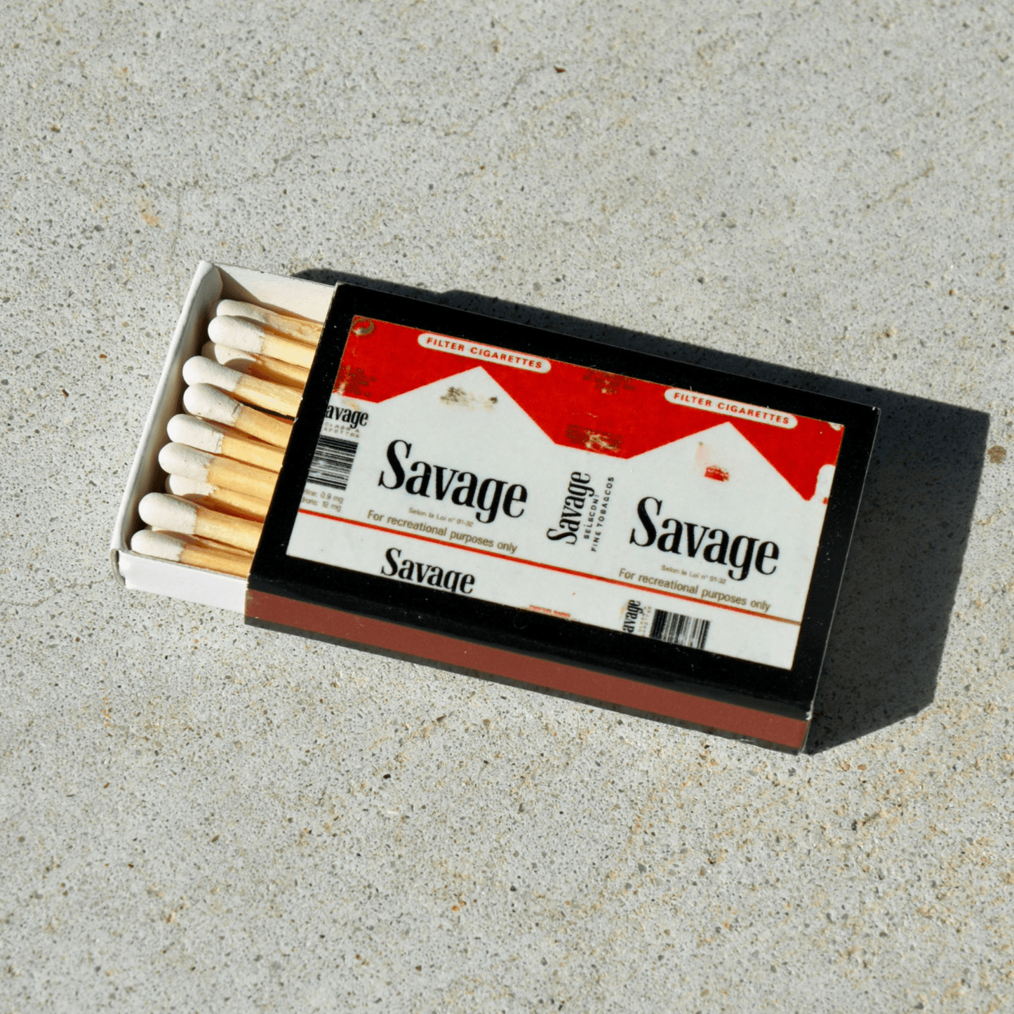 COWBOY KILLER MATCHBOX - House of Savage