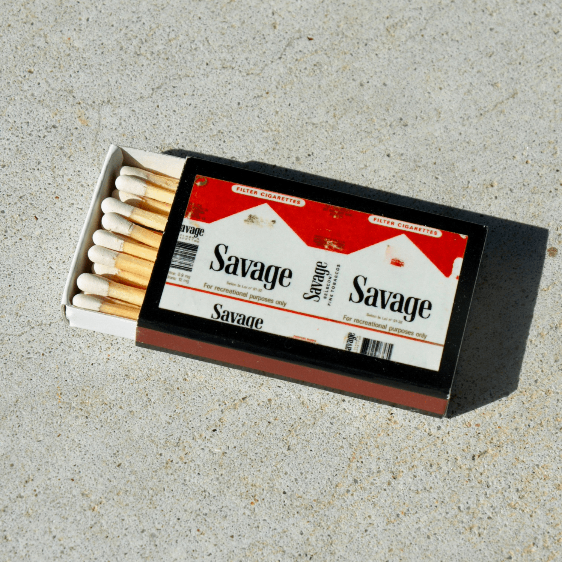 COWBOY KILLER MATCHBOX - House of Savage