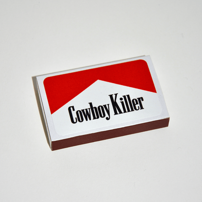 COWBOY KILLER MATCHBOX - House of Savage
