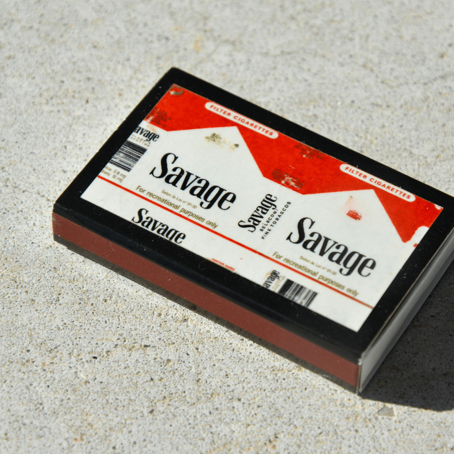 COWBOY KILLER MATCHBOX - House of Savage