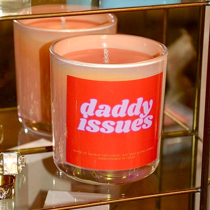 DADDY ISSUES CANDLE - House of Savage