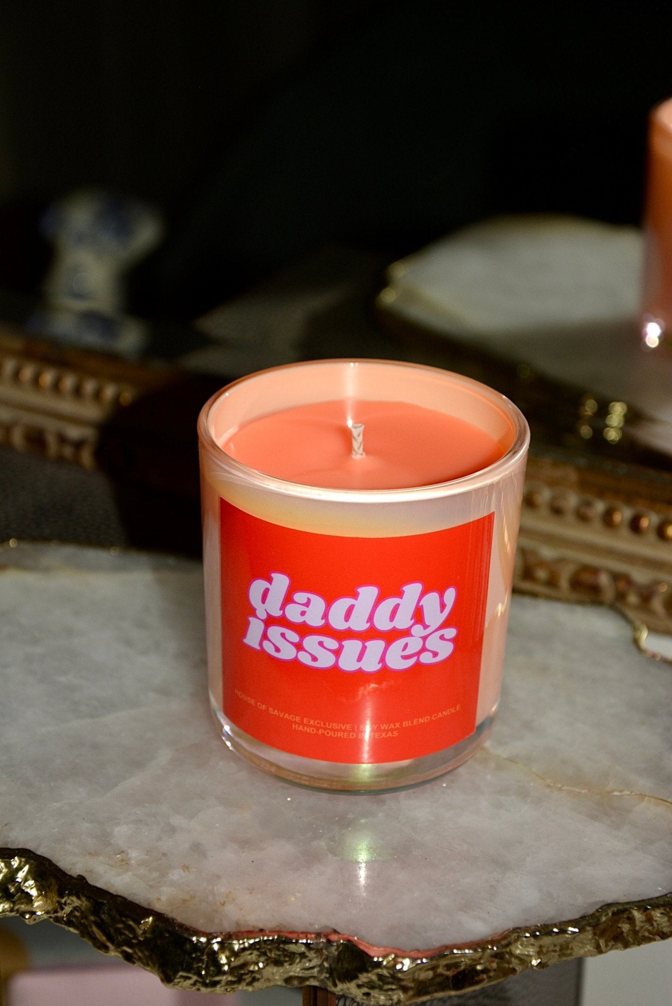 DADDY ISSUES CANDLE - House of Savage