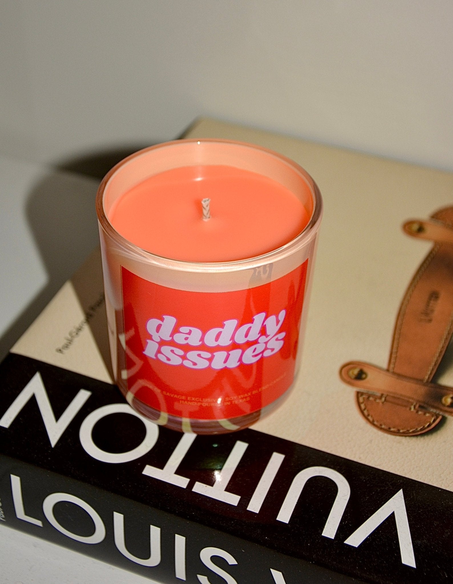 DADDY ISSUES CANDLE - House of Savage