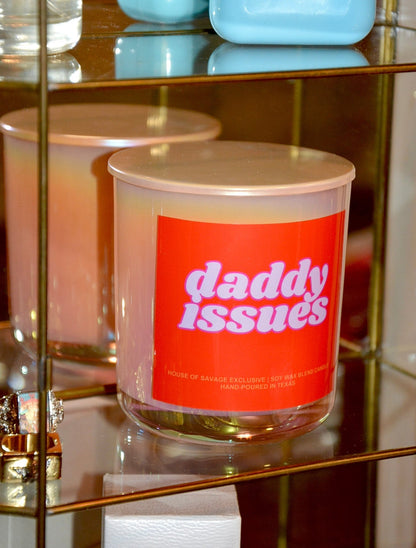 DADDY ISSUES CANDLE - House of Savage