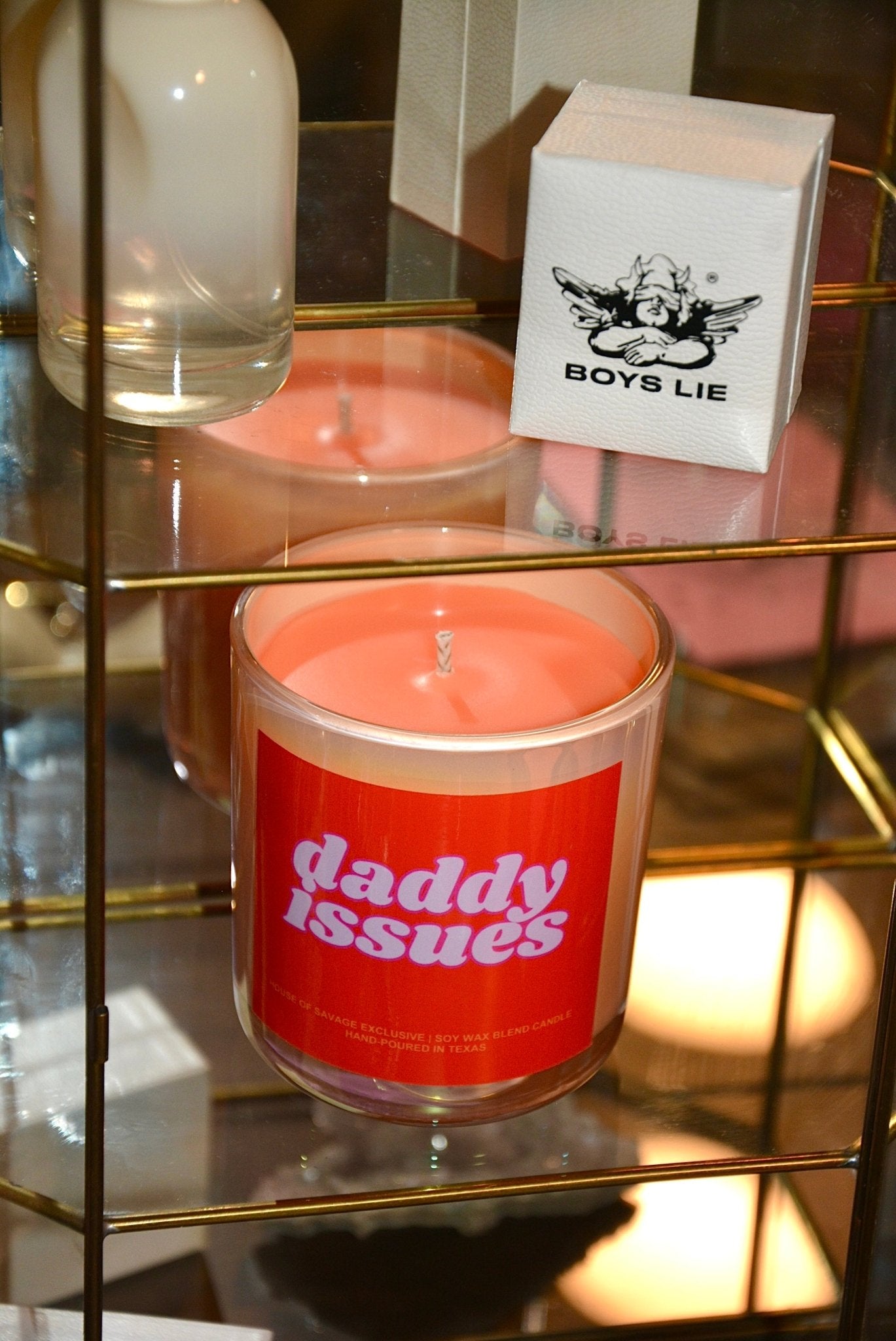 DADDY ISSUES CANDLE - House of Savage