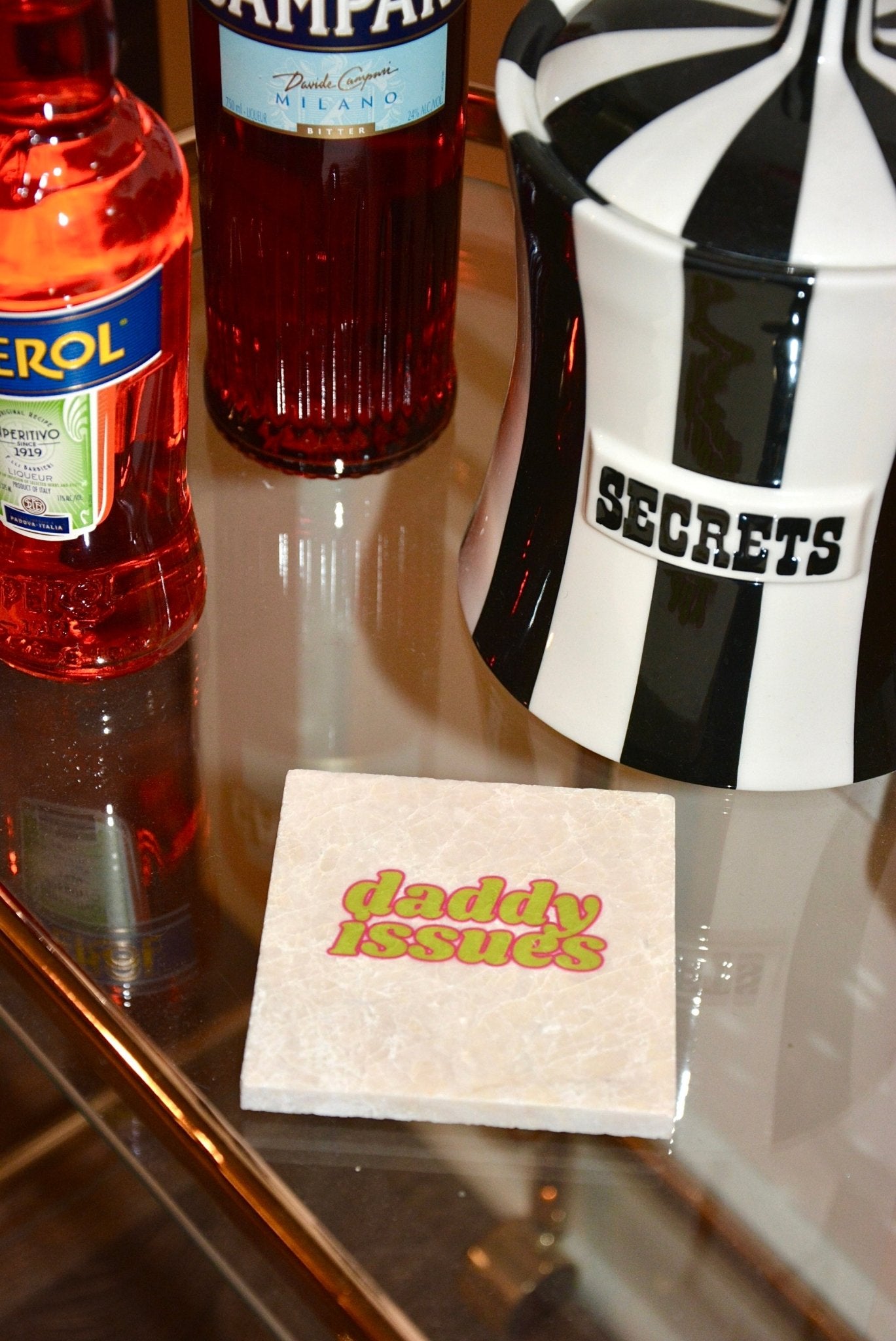 DADDY ISSUES COASTER - House of Savage