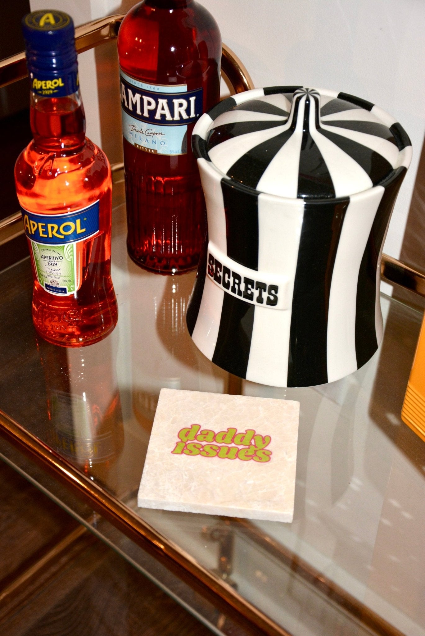 DADDY ISSUES COASTER - House of Savage