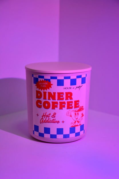 DINER COFFEE CANDLE - House of Savage