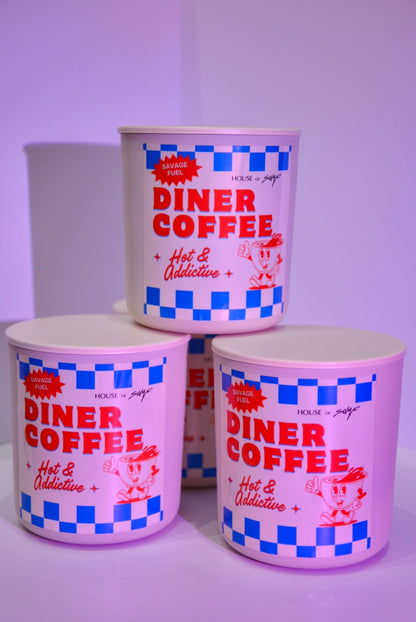 DINER COFFEE CANDLE - House of Savage