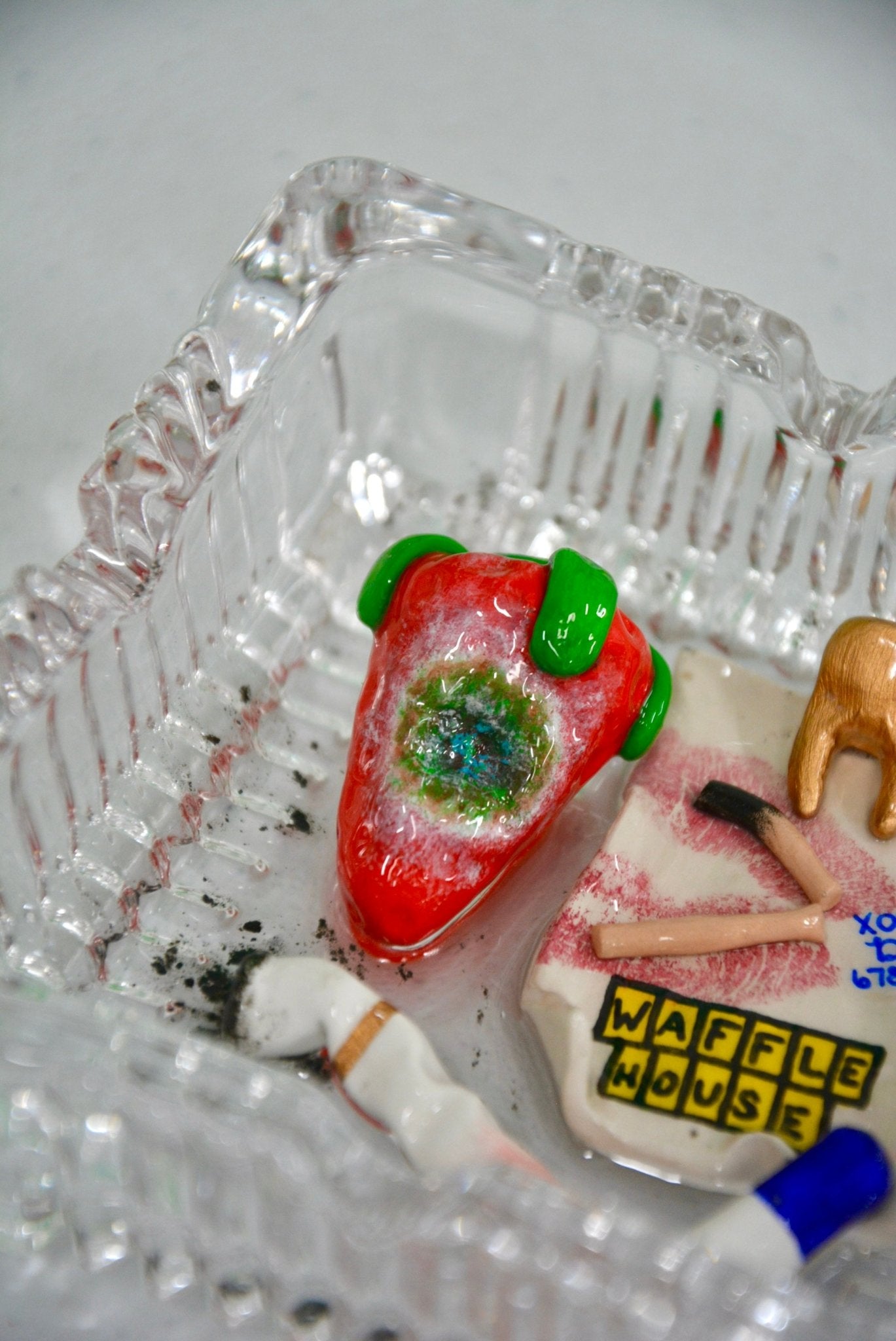 DINER SCRAPS ASHTRAY - House of Savage