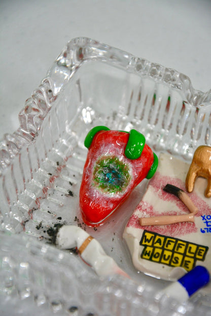 DINER SCRAPS ASHTRAY - House of Savage