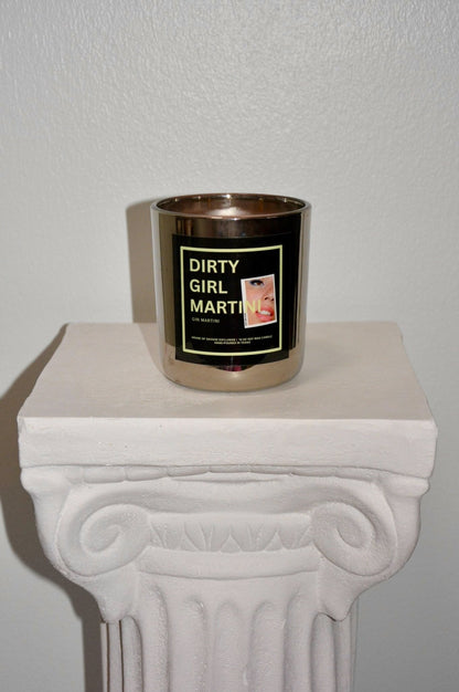 DIRTY GIRL MARTINI CANDLE - House of Savage