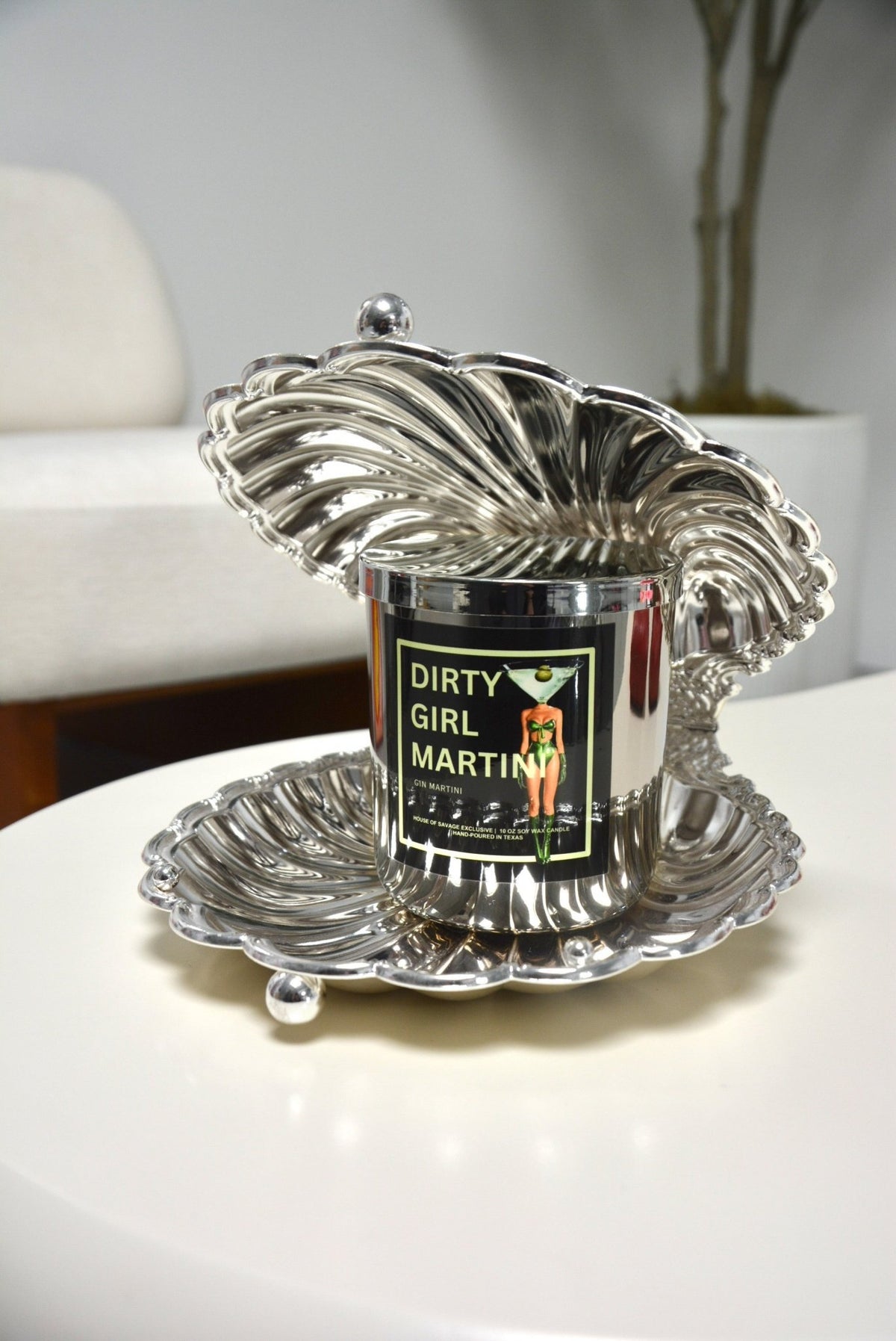 DIRTY GIRL MARTINI CANDLE - House of Savage