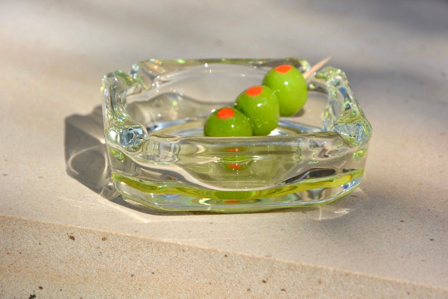 DIRTY MARTINI ASHTRAY - House of Savage