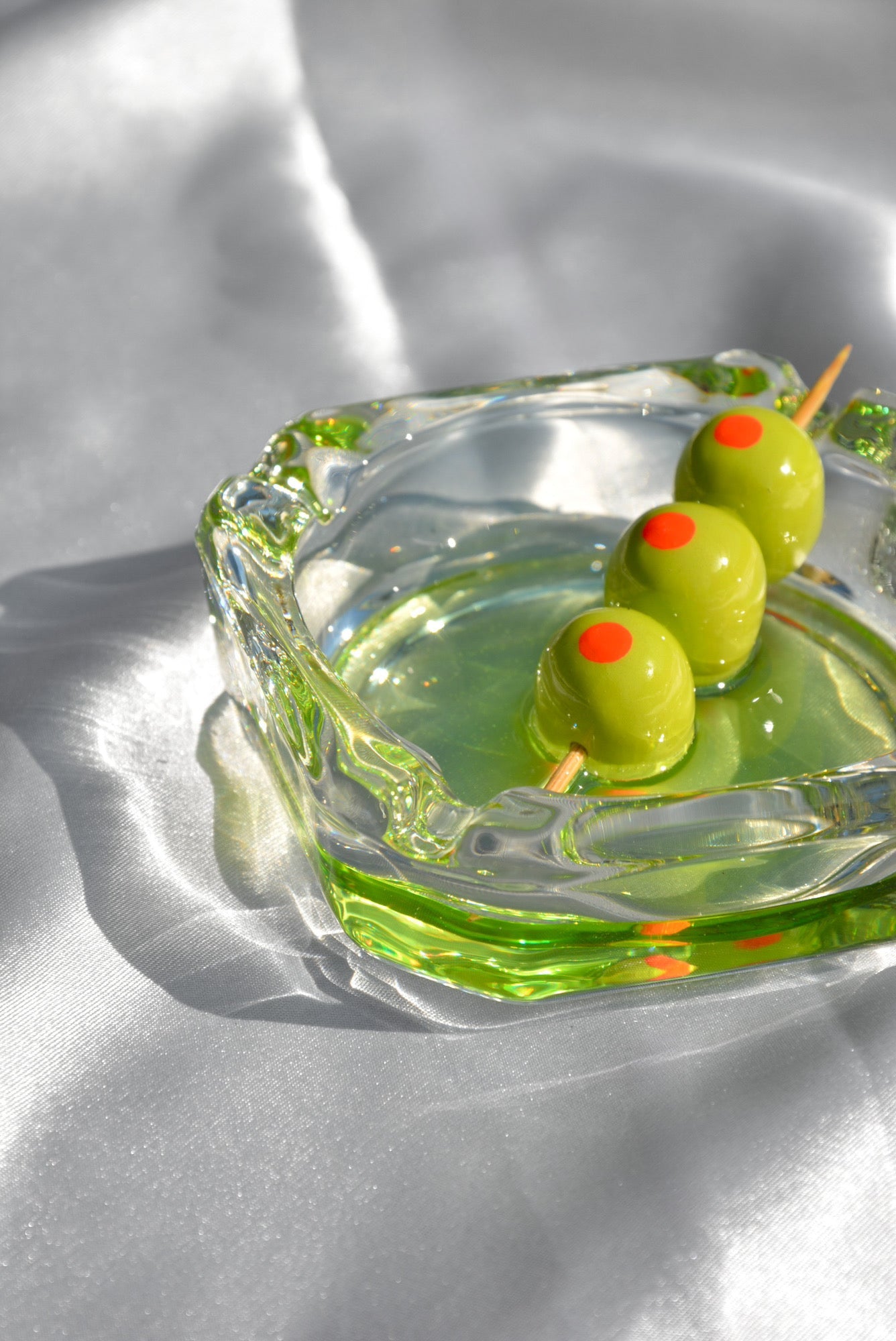 DIRTY MARTINI ASHTRAY - House of Savage