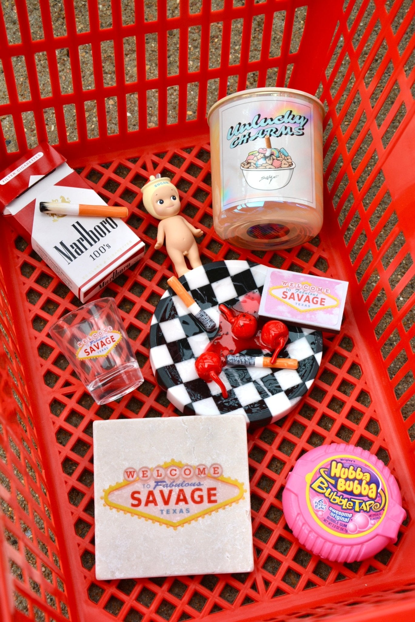 DIRTY SHIRLEY TRAY - House of Savage