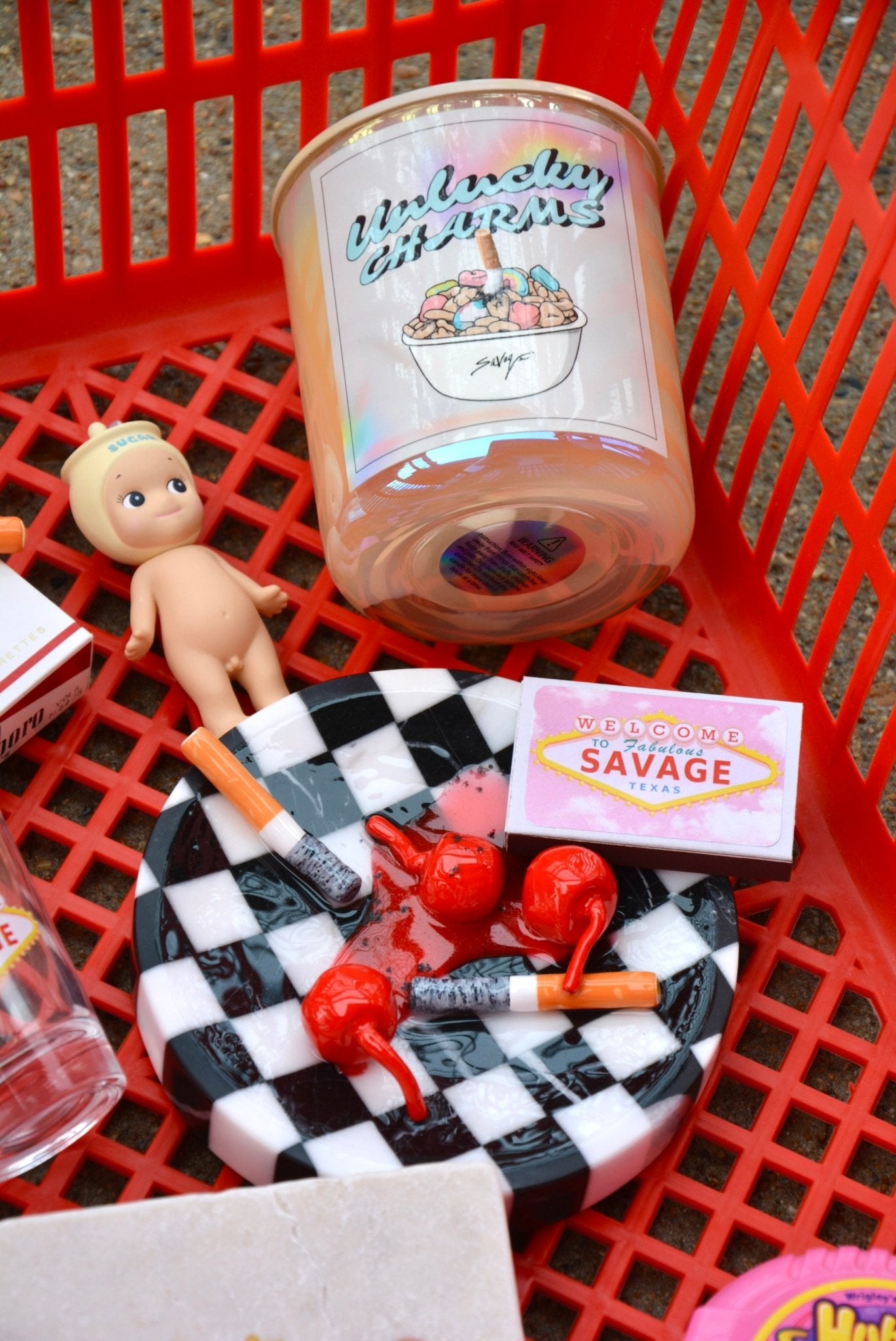 DIRTY SHIRLEY TRAY - House of Savage