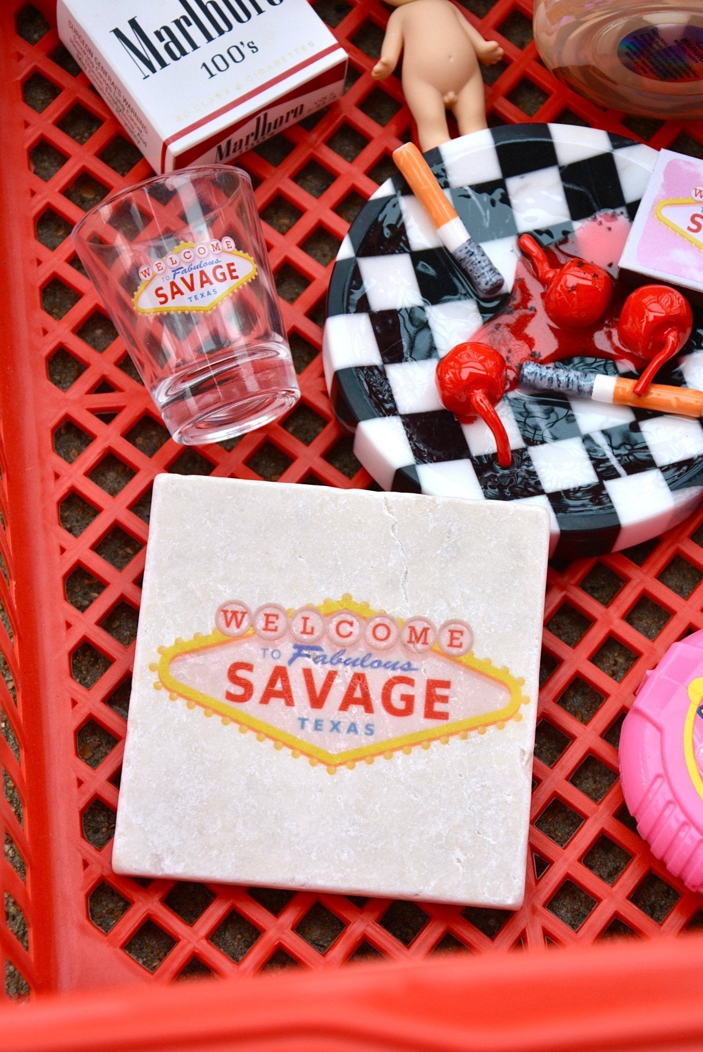 DIRTY SHIRLEY TRAY - House of Savage