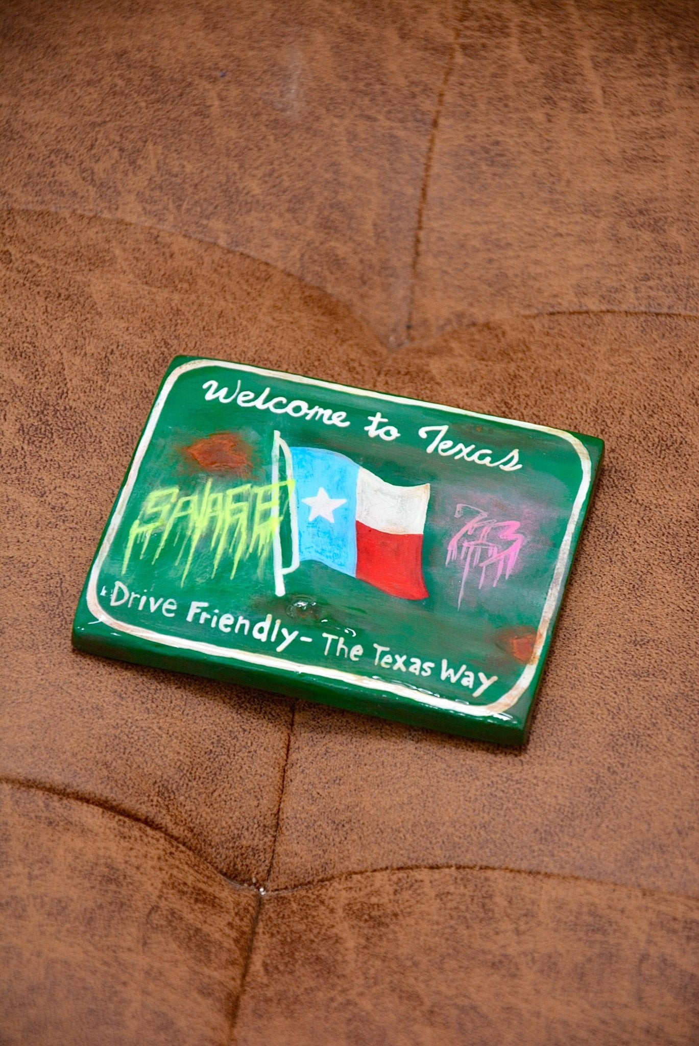 DON’T MESS WITH TEXAS COASTER - House of Savage