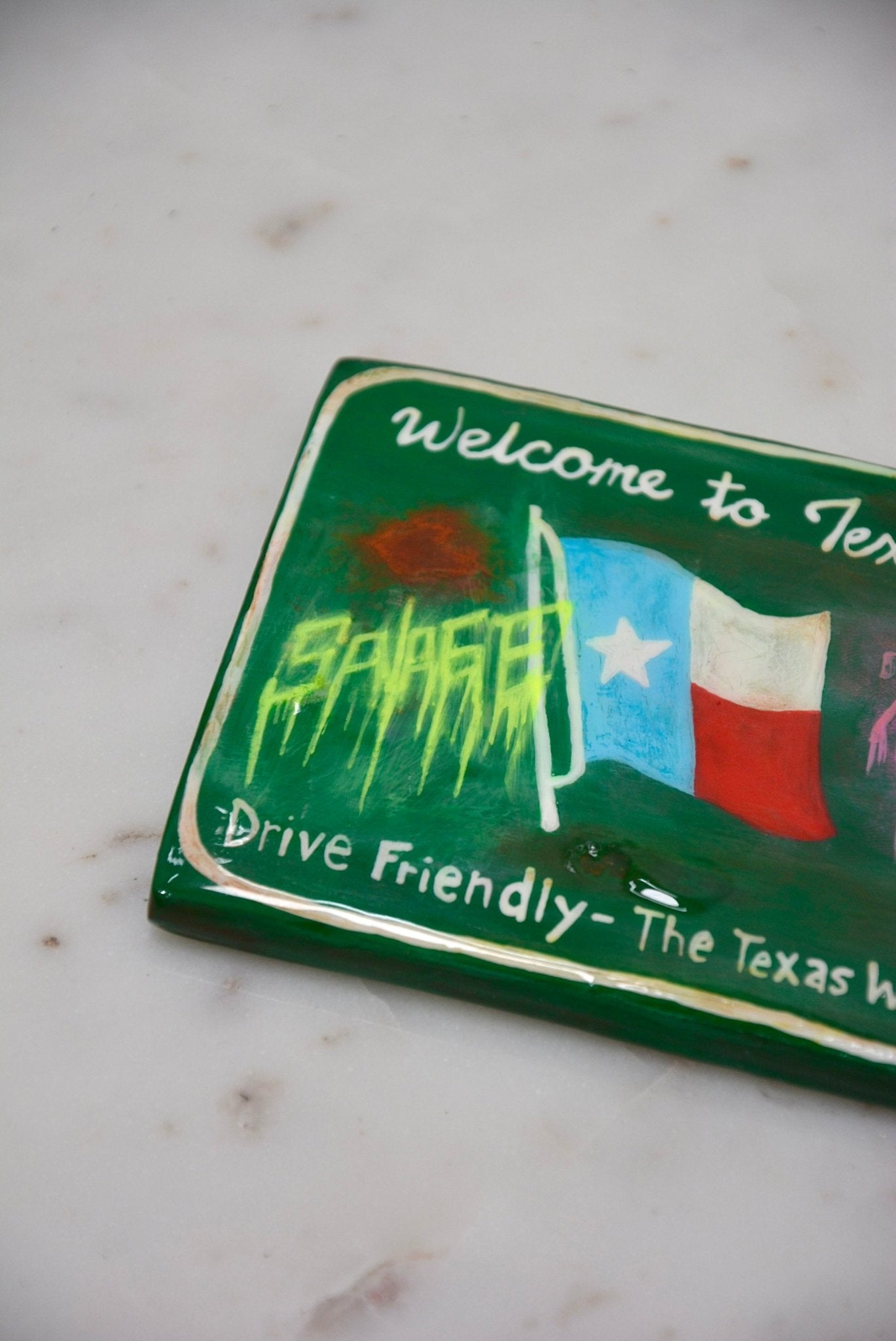 DON’T MESS WITH TEXAS COASTER - House of Savage