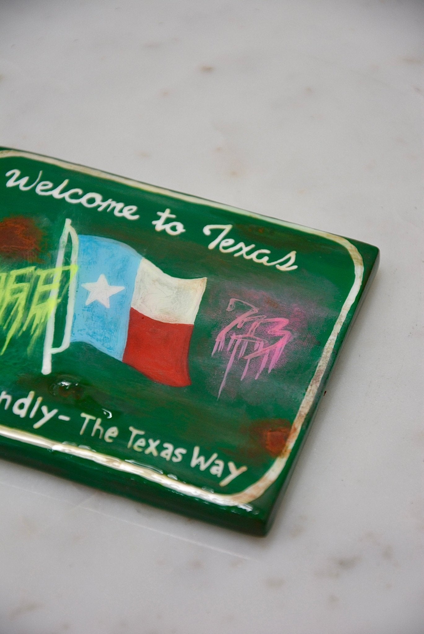 DON’T MESS WITH TEXAS COASTER - House of Savage