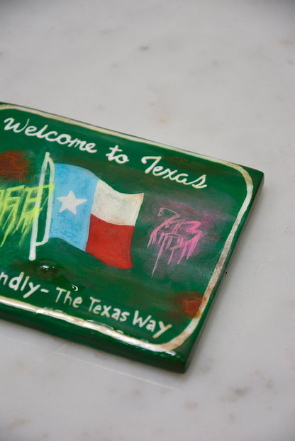 DON’T MESS WITH TEXAS COASTER - House of Savage