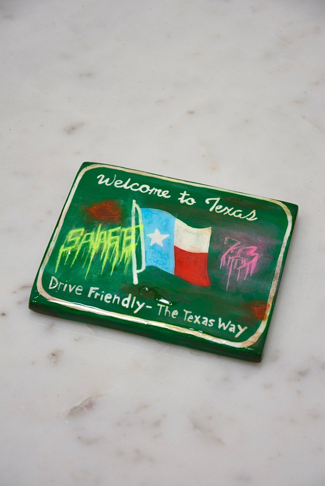 DON’T MESS WITH TEXAS COASTER - House of Savage