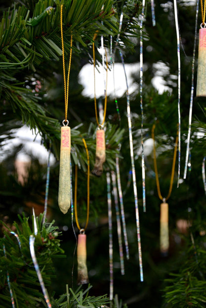 DOOBIE ORNAMENTS - SET OF SIX - House of Savage