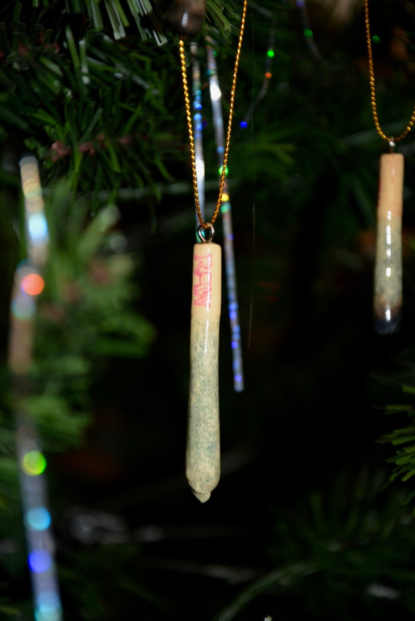 DOOBIE ORNAMENTS - SET OF SIX - House of Savage