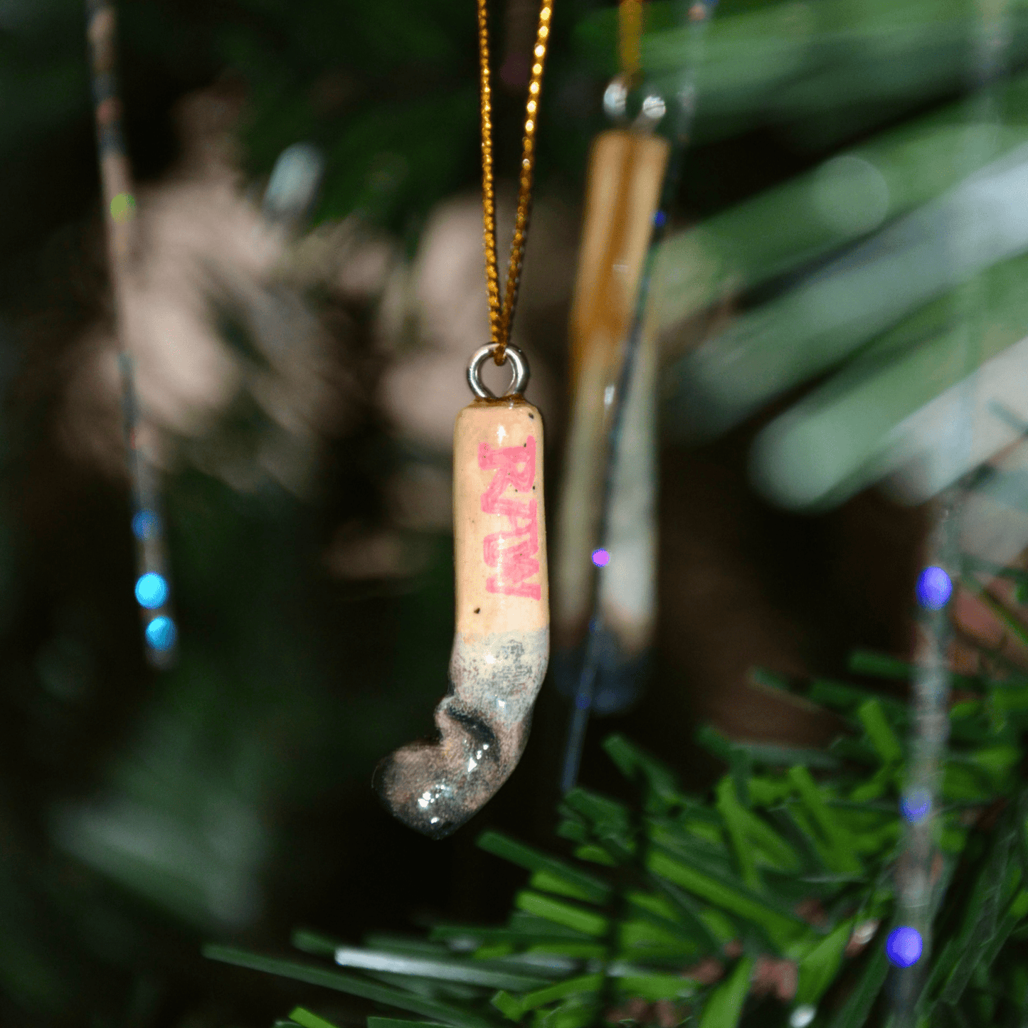 DOOBIE ORNAMENTS - SET OF SIX - House of Savage