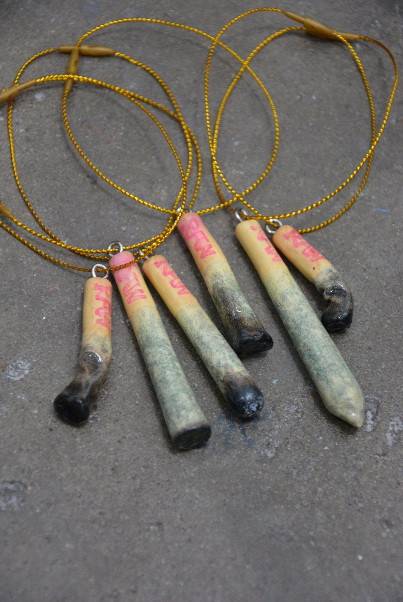 DOOBIE ORNAMENTS - SET OF SIX - House of Savage