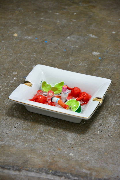 DRIVE - IN CHERRY LIMEADE ASHTRAY - House of Savage